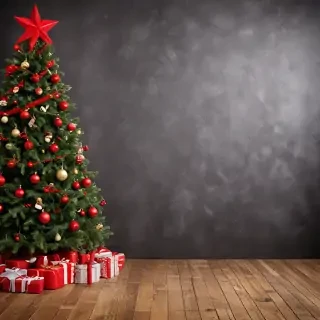 high resolution christmas backdrop