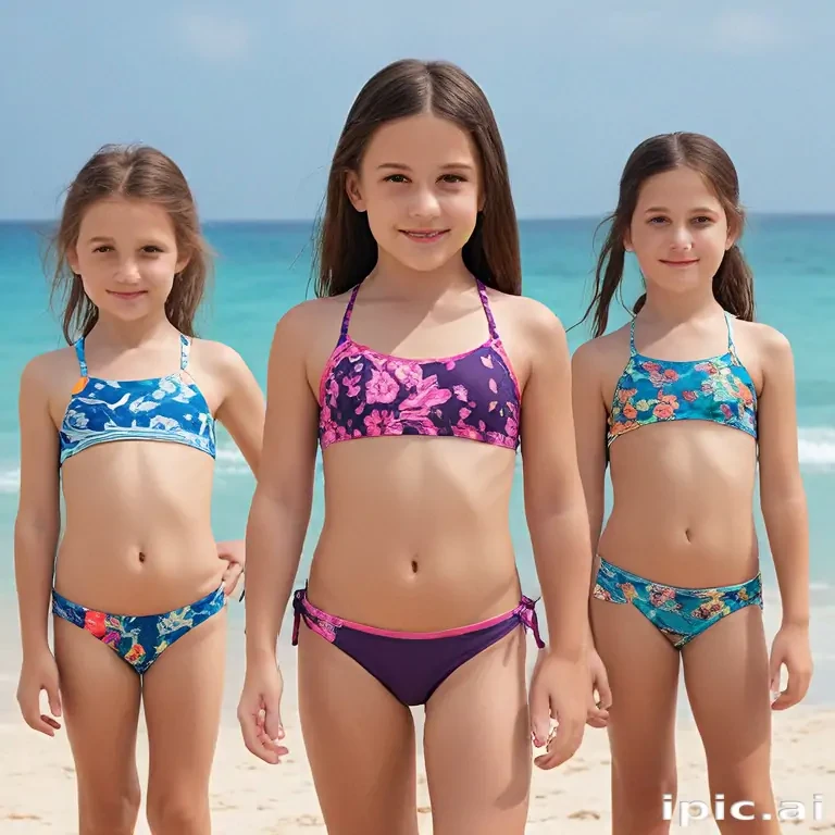 ai bikini kids