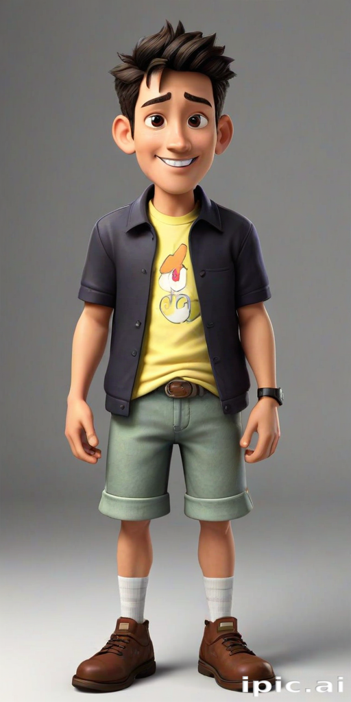 cartoon character