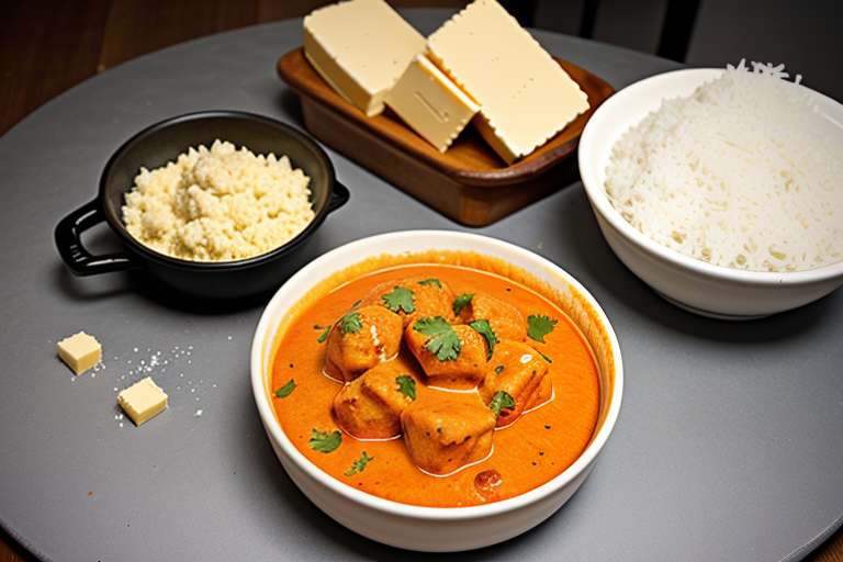 what to serve with butter chicken