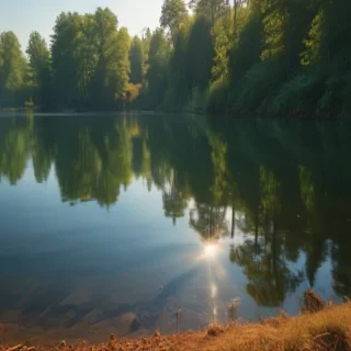 picture of lake