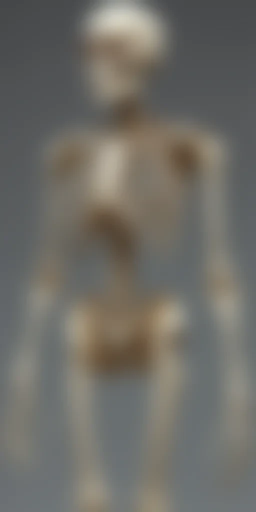 skeleton transparent
