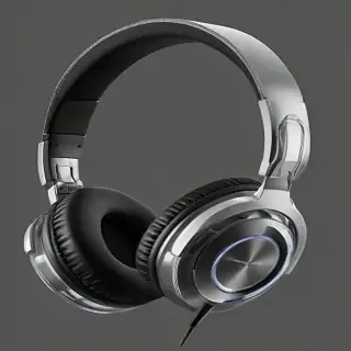 transparent headphones png