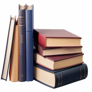 stack of books png