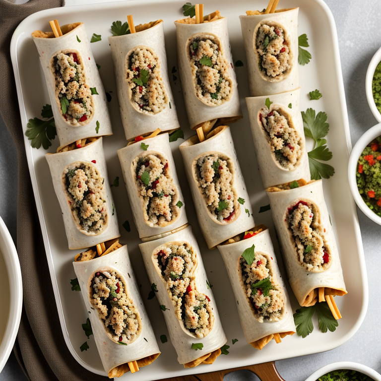 turkey roll ups with stuffing