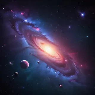 space background iphone