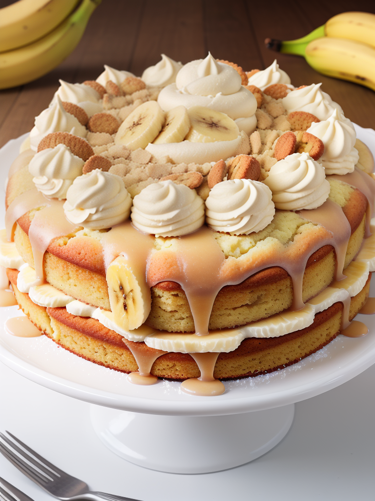 banana pudding cake near me