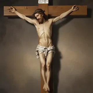 image christ on the cross