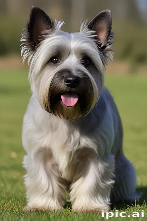 skye terrier dog breed