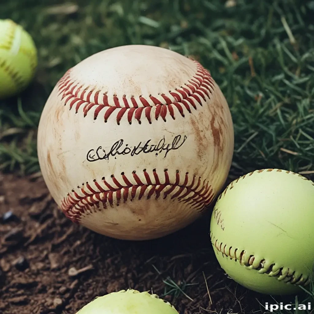 softball wallpapers aesthetic