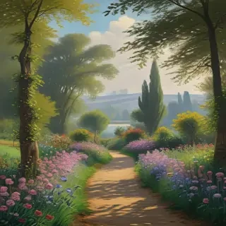claude monet wallpaper