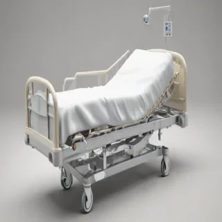 hospital bed png