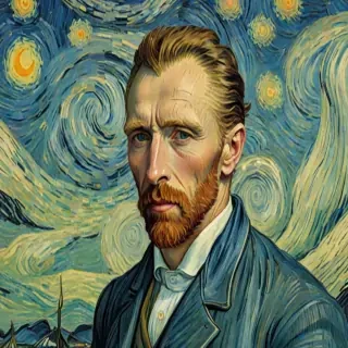 iphone van gogh wallpaper
