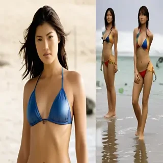 grace park bikini