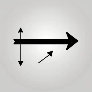 right arrow symbol