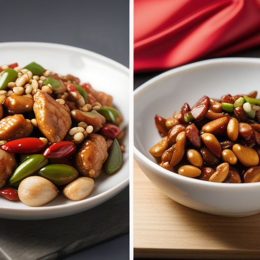 szechuan chicken vs kung pao