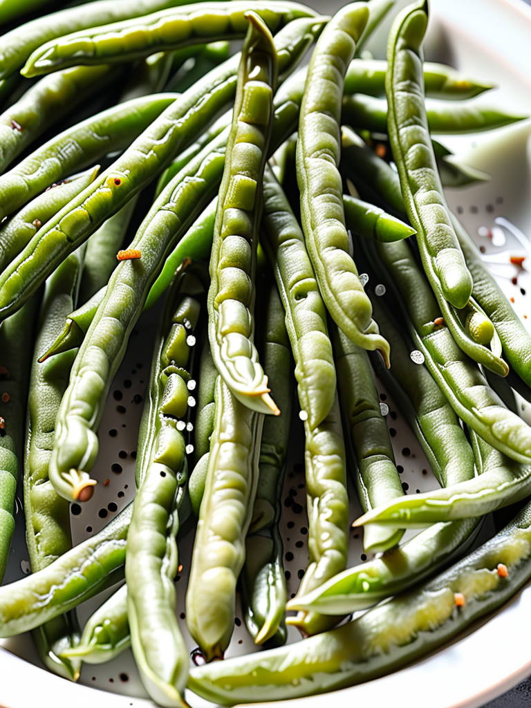 air fry green beans frozen