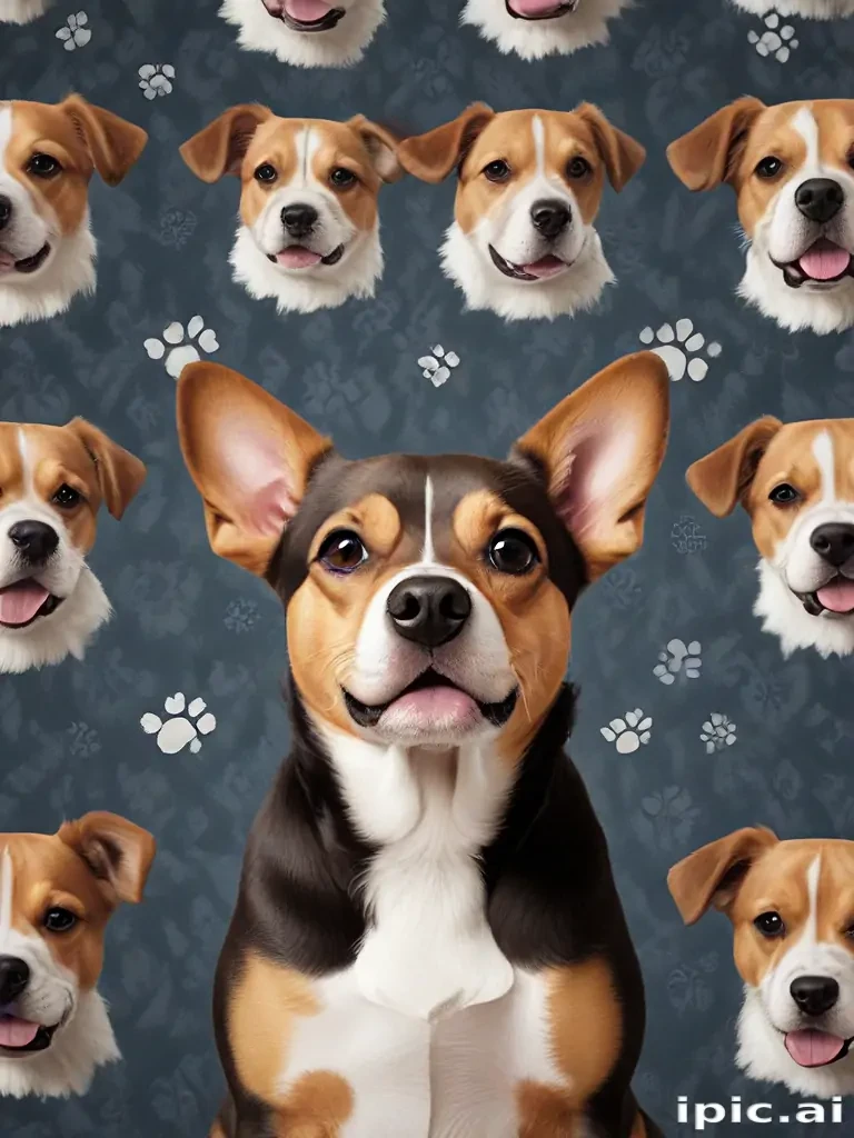 wallpaper dog