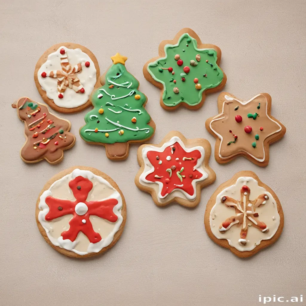 christmas cookie clip art