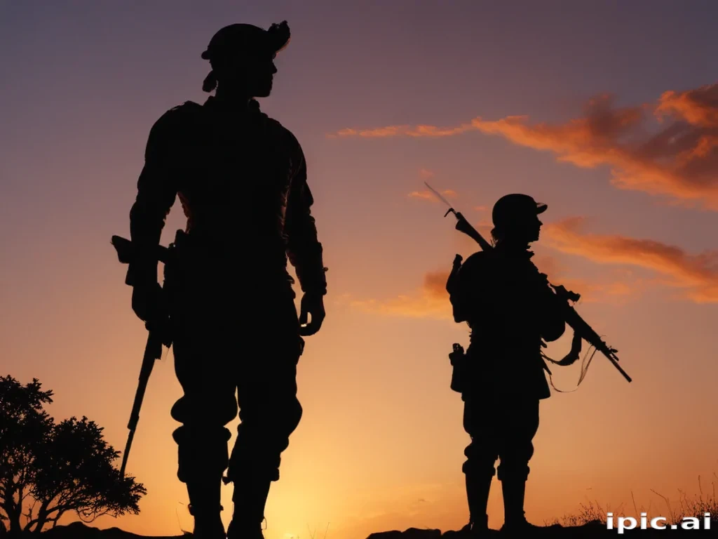 soldier silhouette
