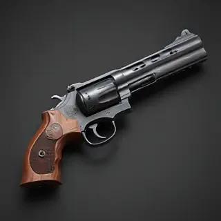 gun with no background