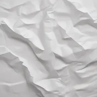 wrinkled paper overlay