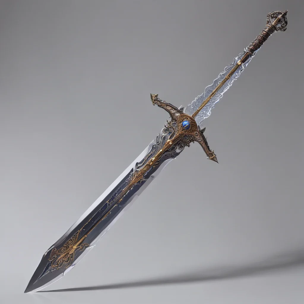 transparent sword
