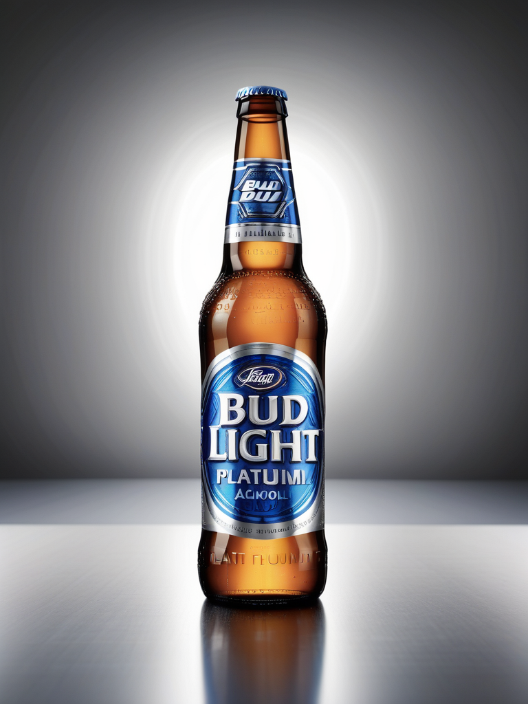 bud light platinum alcohol per volume