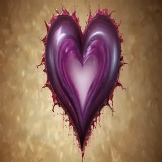 heart backround