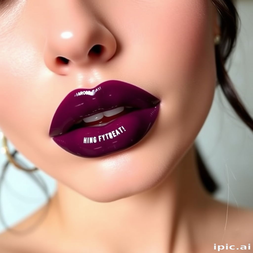 Glossy Plum Pout features a rich, deep purple hue with a high-shine finish, giving the wearer a sophisticated and sultry appearance ideal for evening events and romantic dinners