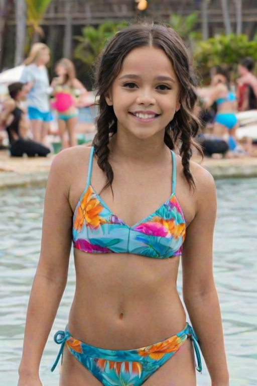 jenna ortega w bikini
