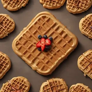 waffle png