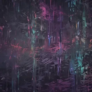 glitch texture
