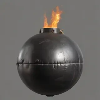 bomb transparent