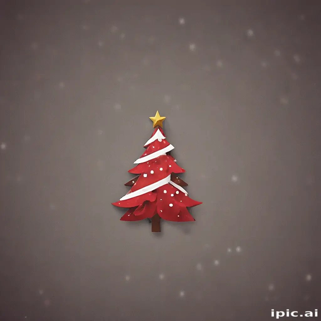 simple christmas iphone wallpaper