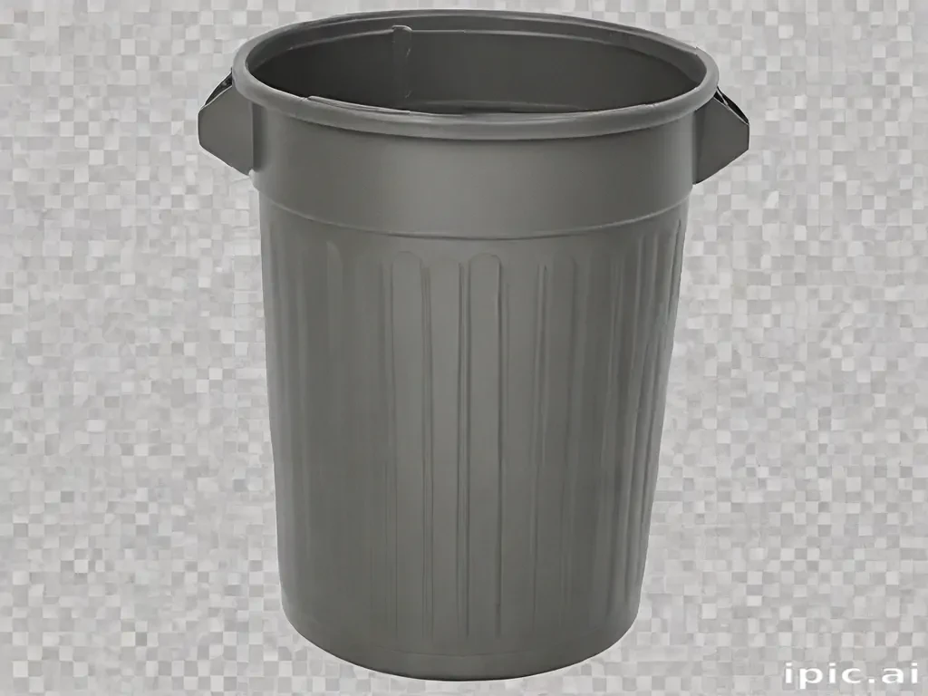 trash can png