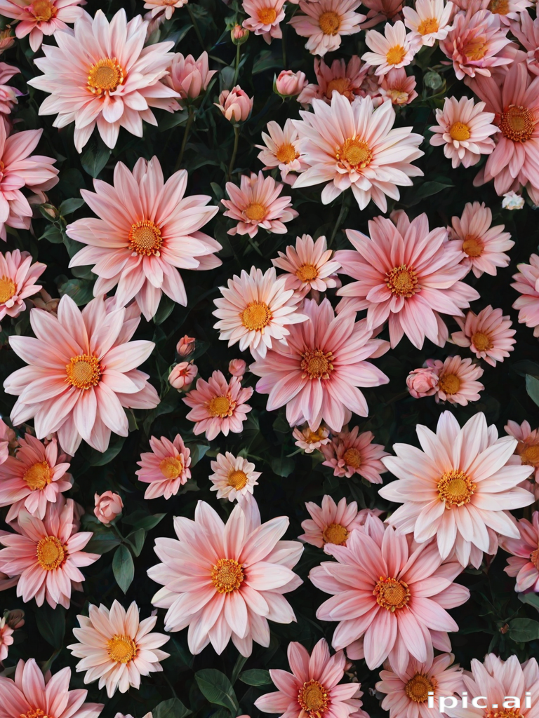 aesthetic backgrounds flowers
