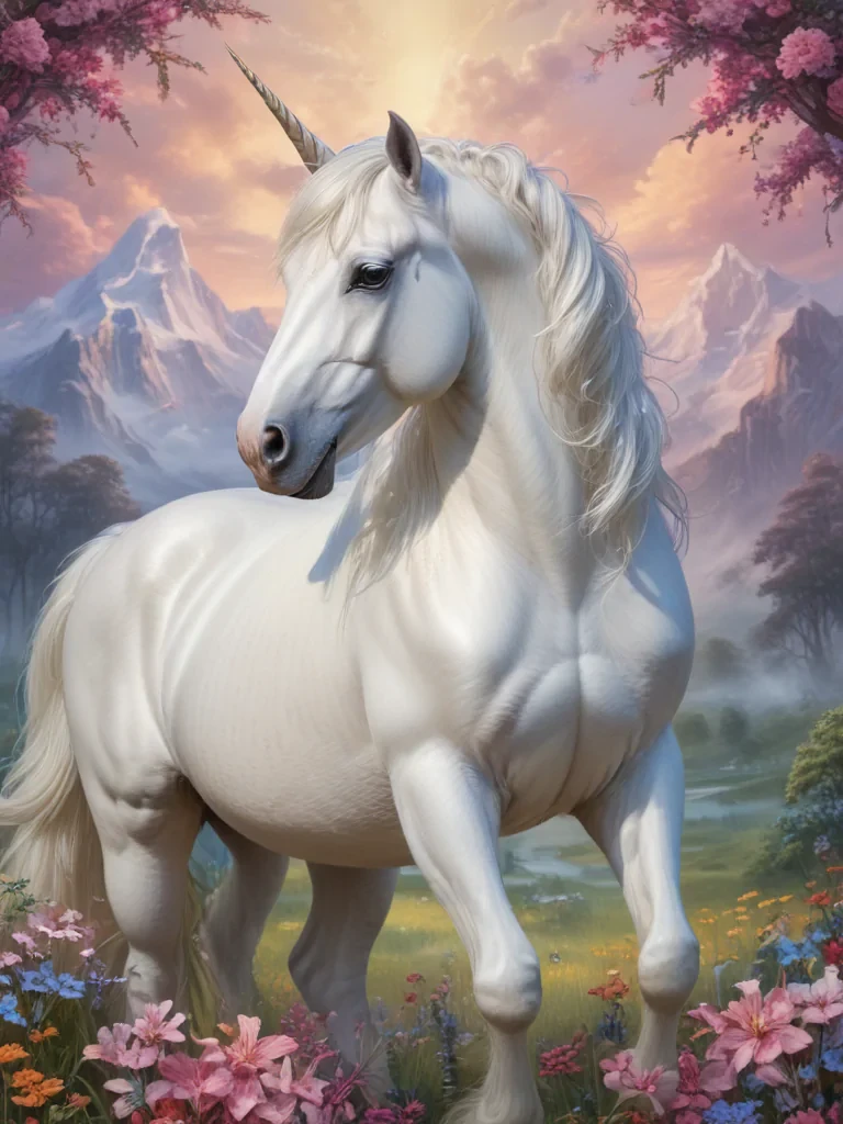 unicorns background
