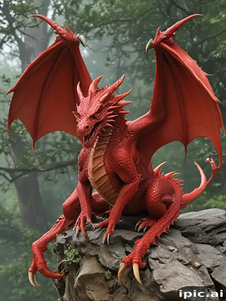 red dragon pictures