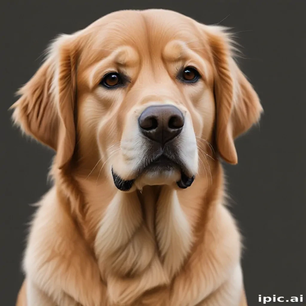 golden retriever png