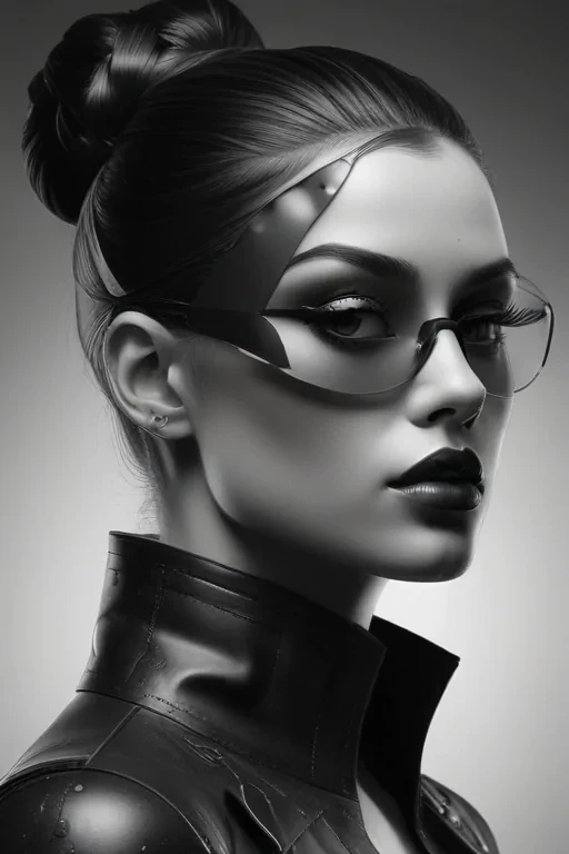 black and white graphics