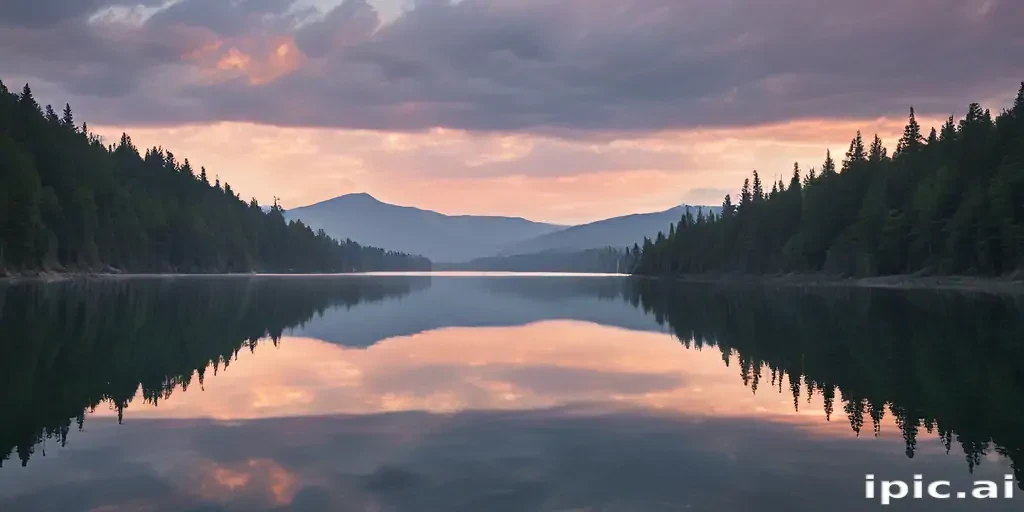 lake background