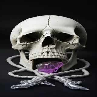 skulls transparent