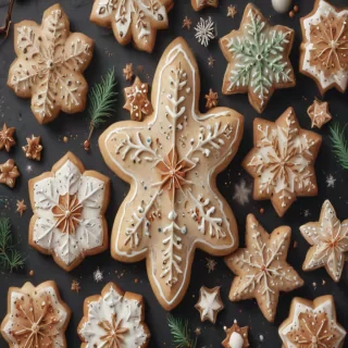 christmas cookie free clip art