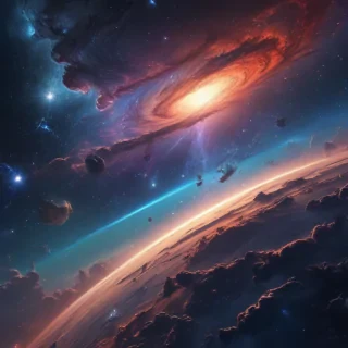 space galaxy wallpaper