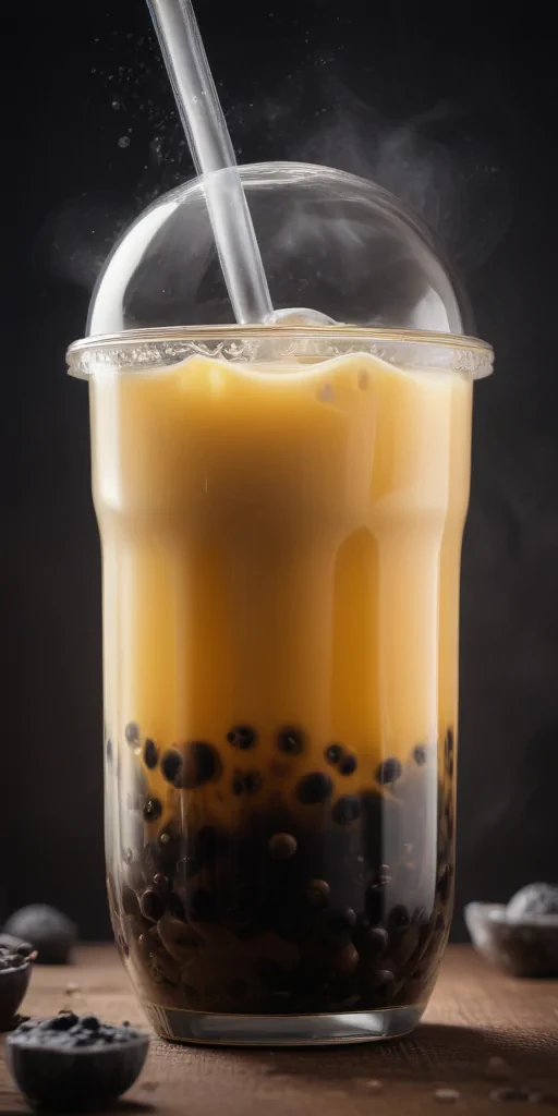 bubble tea background