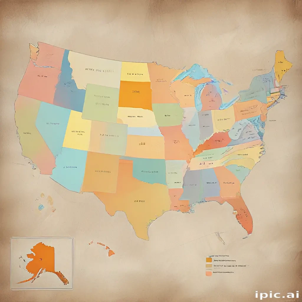 states map