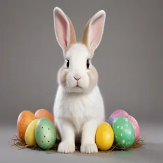 easter bunny png