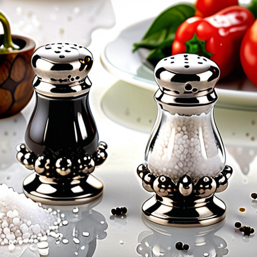 fancy salt and pepper shakers
