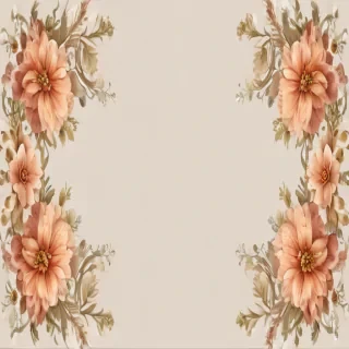 floral border png